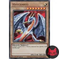 Yugioh Hyozanryu GFTP-EN071 Ultra Rare 1st Edition NM - Image 1