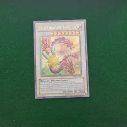 Yugioh Sun Dragon Inti ABPF-EN042 Ultimate Rare - MP - Image 1
