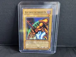 Right Arm of the Forbidden One DB1-EN137 Unlimited - Image 1
