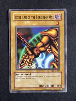 Right Arm of the Forbidden One DB1-EN137 Unlimited - Image 2