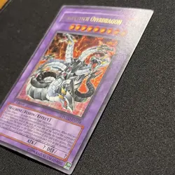 Yu-Gi-Oh! Chimeratech Overdragon POTD-IT034 Ultimate Rare 1st Edition NM - Image 3