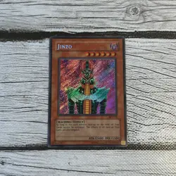 Yu-Gi-Oh! Jinzo BPT-011 Secret Rare Collector’s Tin Promo VLP/LP - Image 1