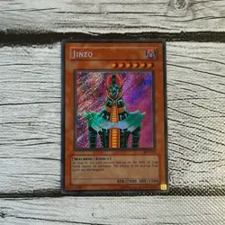 Yu-Gi-Oh! Jinzo BPT-011 Secret Rare Collector’s Tin Promo VLP/LP - Image 3