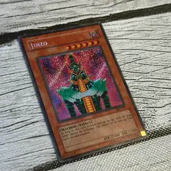 Yu-Gi-Oh! Jinzo BPT-011 Secret Rare Collector’s Tin Promo VLP/LP - Image 4