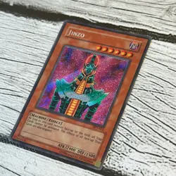 Yu-Gi-Oh! Jinzo BPT-011 Secret Rare Collector’s Tin Promo VLP/LP - Image 5