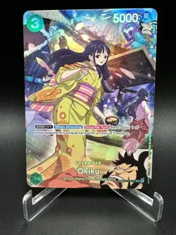 One Piece - 500 Years in the Future - Okiku - SP - OP01-035 - Image 1