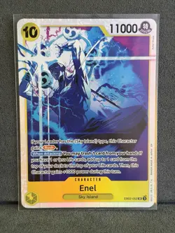 One Piece | Enel | EB02-052 | Super Rare (SR) | NM - Image 1