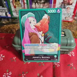 One Piece: 500 Years in the Future - Jewelry Bonney (Regular Leader OP07-019) - Image 1