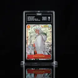 One Piece Silvers Rayleigh Manga Art #OP08-118 2024 Two Legends TAG 9 Mint PSA - Image 1