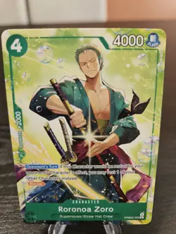 One Piece TCG - Roronoa Zoro PRB02-006, Welcome Pack 2026 Vol 1, English - Image 1