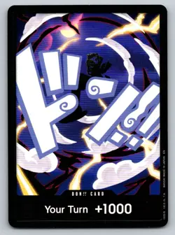 DON!! Card (GEAR5 Luffy) Premium Booster -The Best- Vol. 2 One Piece - Image 1