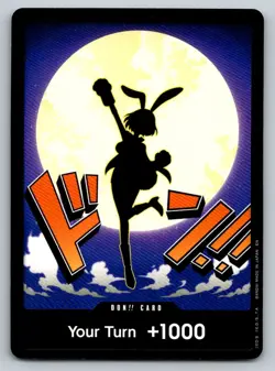 DON!! Card (Carrot) Premium Booster -The Best- Vol. 2 One Piece - Image 1
