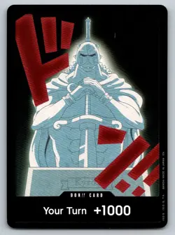 DON!! Card (Kyros) Premium Booster -The Best- Vol. 2 One Piece - Image 1