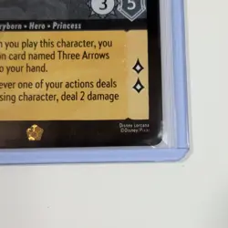 Disney Lorcana TCG Merida - Formidable Archer 191/204 Brave EN - Image 4