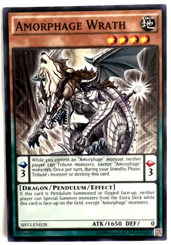 YuGiOh! - Amorphage Wrath - SHVI-EN028 - Unlimited - Common - Image 1