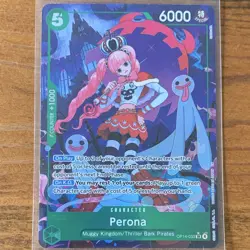 Bandai One Piece Card Game Holo Lot OP14 OP15 EB04 English Perona Brook Nami - Image 1