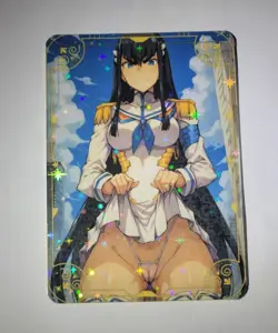 Kill la Kill Satsuki Kiryuin Goddess Story Anime Card Hunny Bunny - Image 2