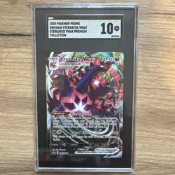 2020 Eternatus VMAX 045 Sword & Shield Promo Card Holo Gem Mint 10 - Image 1