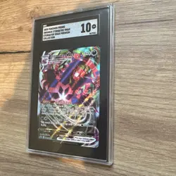 2020 Eternatus VMAX 045 Sword & Shield Promo Card Holo Gem Mint 10 - Image 3