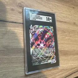 2020 Eternatus VMAX 045 Sword & Shield Promo Card Holo Gem Mint 10 - Image 4