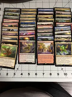 Commander Deck Starter - Horde of Notions - Five Color - 76 Cards All Pict.- MTG - Image 2