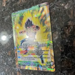 Gogeta Fusion Complete BT19 RELEASE EVENT Foil Dragon Ball Super Card Game | NM - Image 2