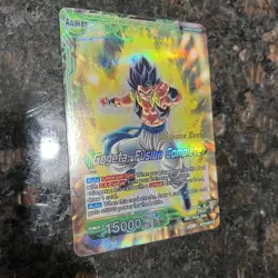 Gogeta Fusion Complete BT19 RELEASE EVENT Foil Dragon Ball Super Card Game | NM - Image 3