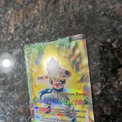 Gogeta Fusion Complete BT19 RELEASE EVENT Foil Dragon Ball Super Card Game | NM - Image 5
