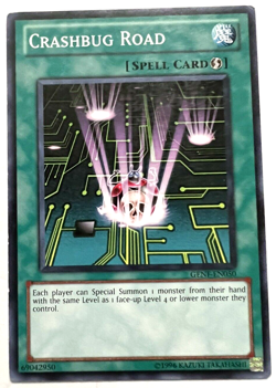 YuGiOh! - Crashbug Road - GENF-EN050 - Unlimited - Common - Image 1