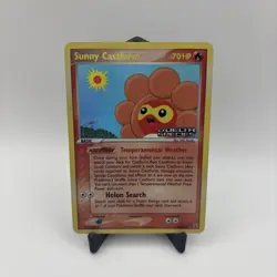 Sunny Castform NM 31/113 Pokemon Delta Species LP Pokemon Card - 2005 - Image 1