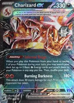 Charizard ex - Holo Promo SV: Scarlet & Violet Promo Cards 196 NM - Image 1