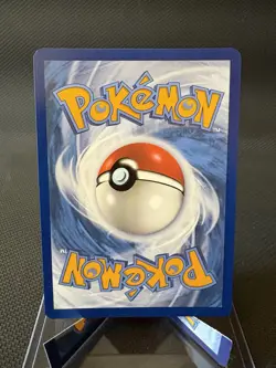 Pokemon Entei Holo Shiny Rare TCG Card Paldean Fates 112/091 - Image 2