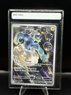 Thundurus 209 SV Scarlet & Violet Promo Cards Holo Black Bolt - Image 1