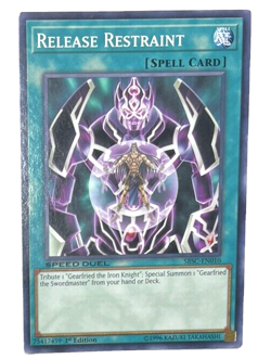 YuGiOh! - Release Restraint - Speed Duel - Image 1