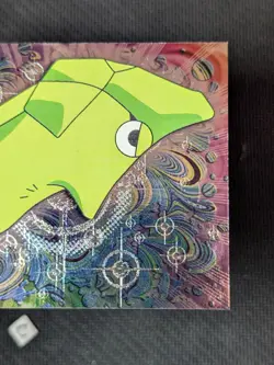 Metapod #11 - 1999 Topps Pokemon Card Holo Foil Black Logo NM - Image 5