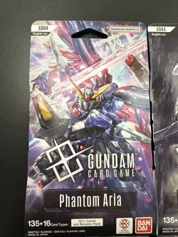Bandai Gundam GD04 Phantom Aria Sleeved Booster Packs Cards *Lot Of 144* SEALED - Image 5