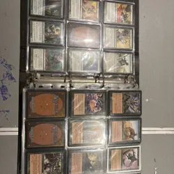 Magic The Gathering Cards - Greens From 1990s Early 2000s Bundle - Image 2