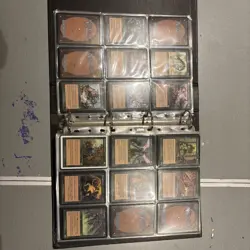 Magic The Gathering Cards - Greens From 1990s Early 2000s Bundle - Image 4