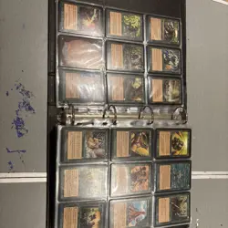 Magic The Gathering Cards - Greens From 1990s Early 2000s Bundle - Image 5