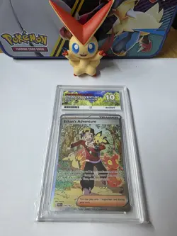 Pokemon TCG Destined Rivals Ethan's Adventure Card 236/182 Sir Ace 10 - Image 1