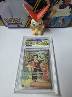 Pokemon TCG Destined Rivals Ethan's Adventure Card 236/182 Sir Ace 10 - Image 2