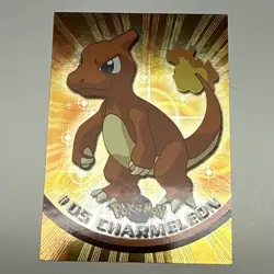 Pokemon Topps CHARMELEON Card Tv Animation Edition Rays Holo Foil 05 Nintendo LP - Image 1