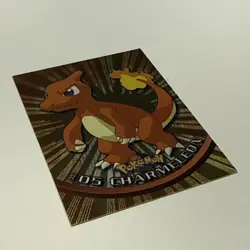 Pokemon Topps CHARMELEON Card Tv Animation Edition Rays Holo Foil 05 Nintendo LP - Image 2