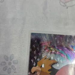 Topps Chrome 2000 Pokemon #21 Spearow Card Foil Holo Animation Series 1 - Image 4