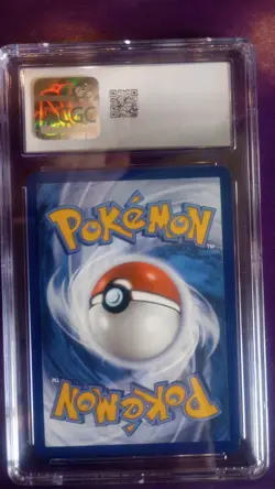 CGC 10 Pokemon TCG Scarlet Violet 151 Blastoise EX 009/165 Holo Rare Card 2023 - Image 2