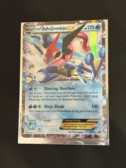 Ash-Greninja EX (Promo) XY133 XY Holo Basic Water 170 HP Pokemon TCG Card - Image 1