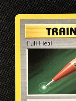 Pokemon Full Heal 82/102 (1st Edition) Shadowless *Near Mint* Never Played Card - Image 3