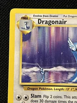 Pokemon Dragonair 18/102 Base Set *Near Mint* Never Played Card - Image 3