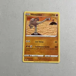 Pokemon TCG 2020 Sword & Shield Base Card -- Hitmonlee 094/202 - Image 1
