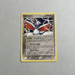 Pokemon TCG 2005 Delta Species Regular Base Card -- Skarmory 55/113 - Image 1